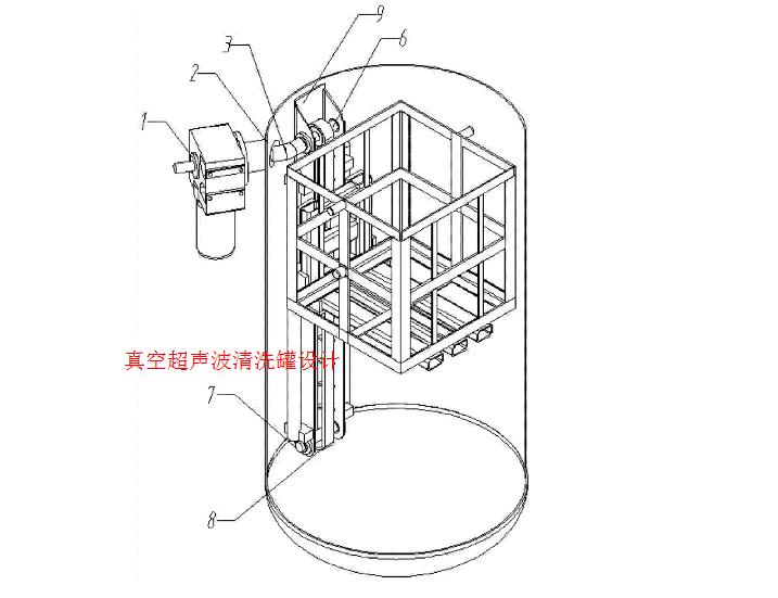 超聲波清洗罐的設計和整體真空加壓浸滲工藝